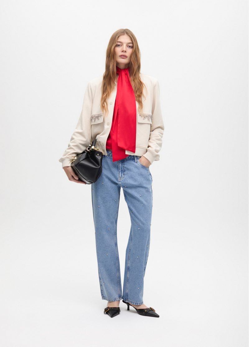 Bomber detalle joya Lola Casademunt