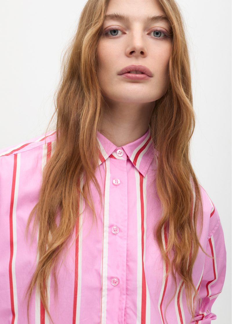 Camisa oversize rayas Lola Casademunt