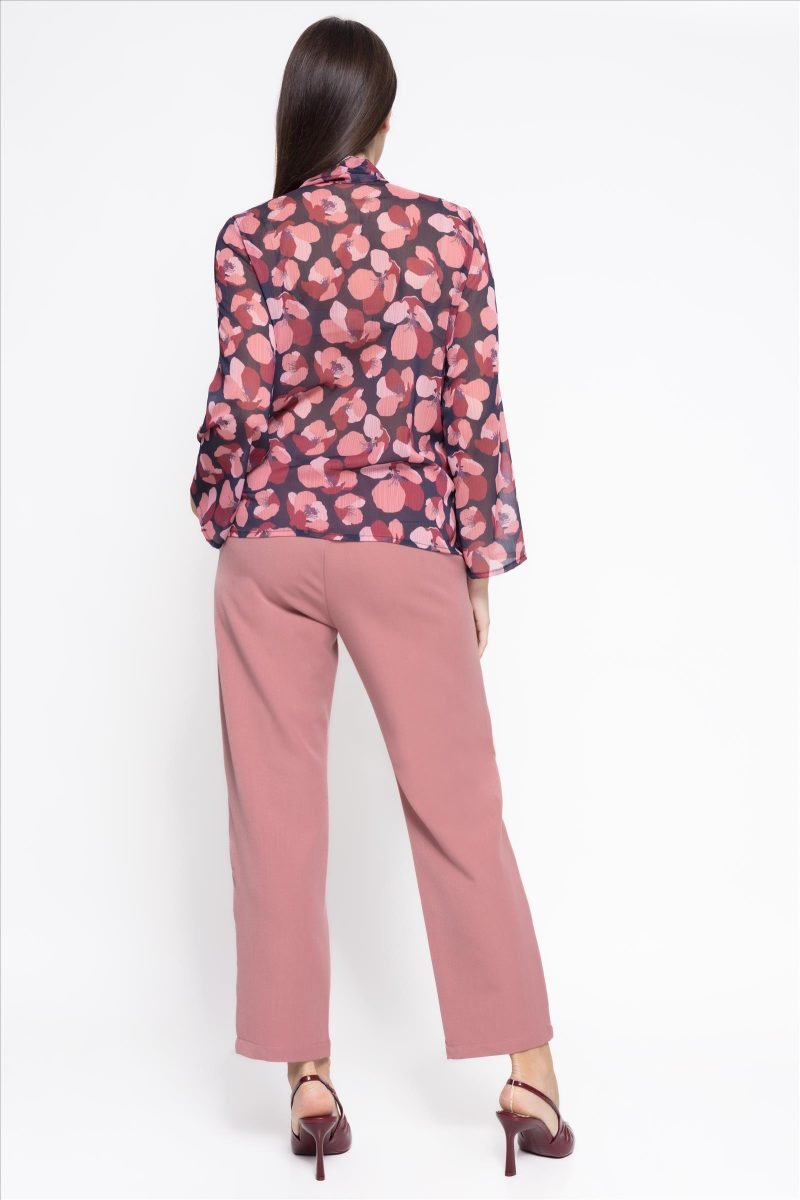 Blusa gasa floral Cms Love