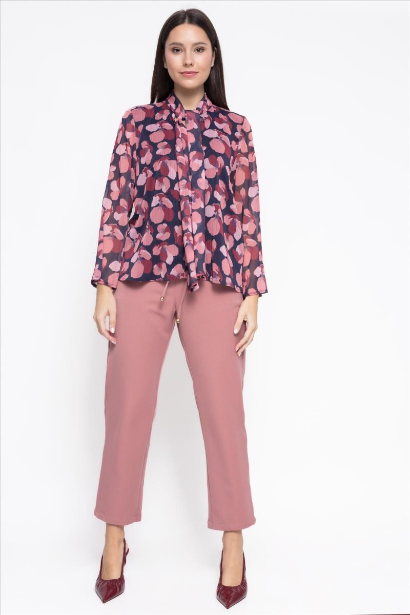 Blusa gasa floral Cms Love