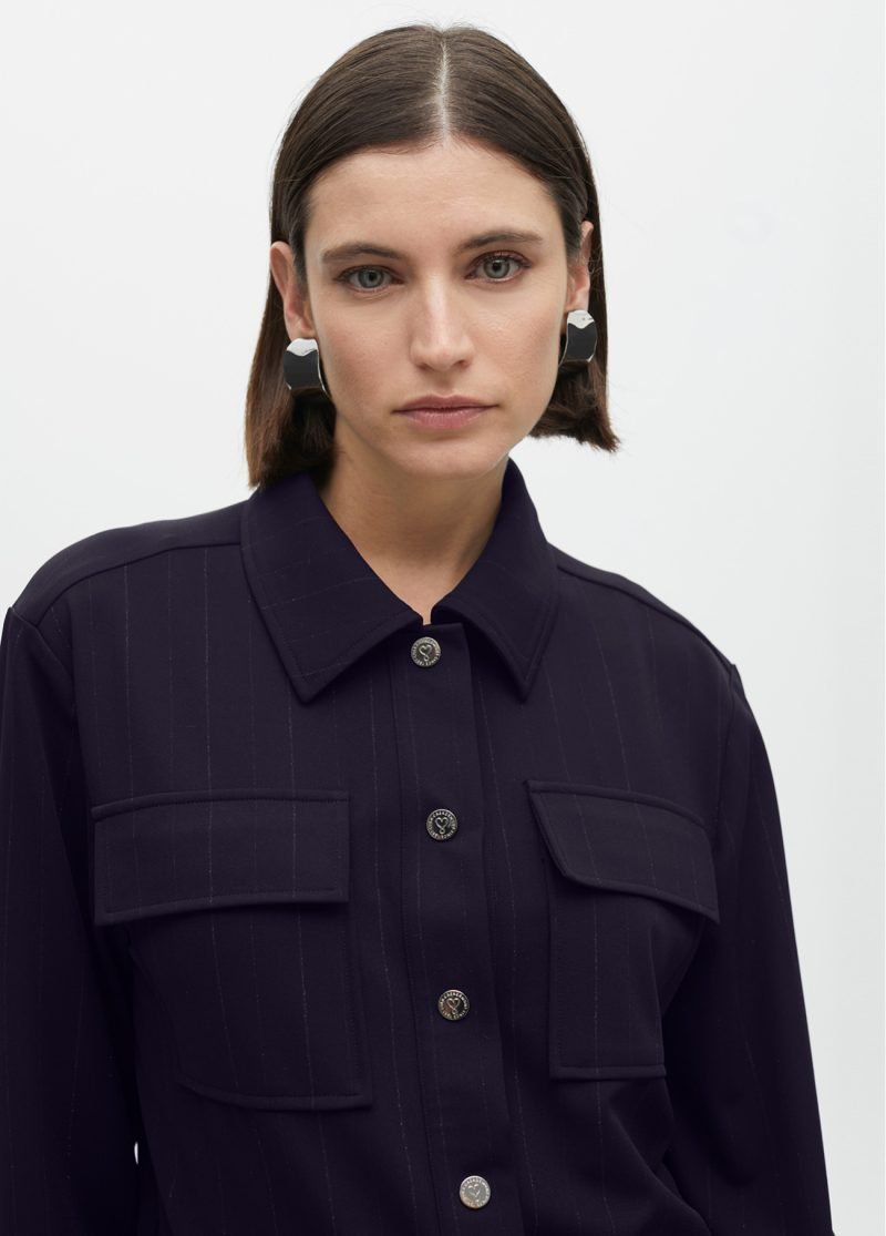 Sobrecamisa raya Lola Casademunt