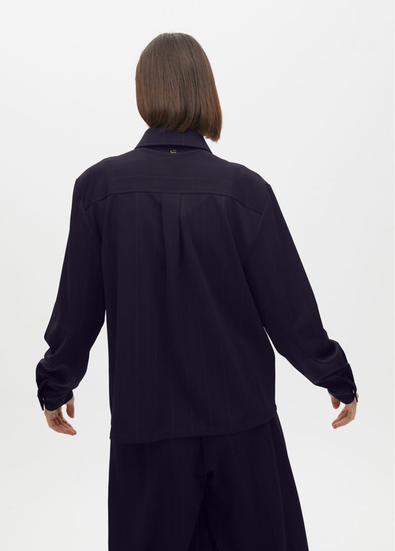 Sobrecamisa raya Lola Casademunt