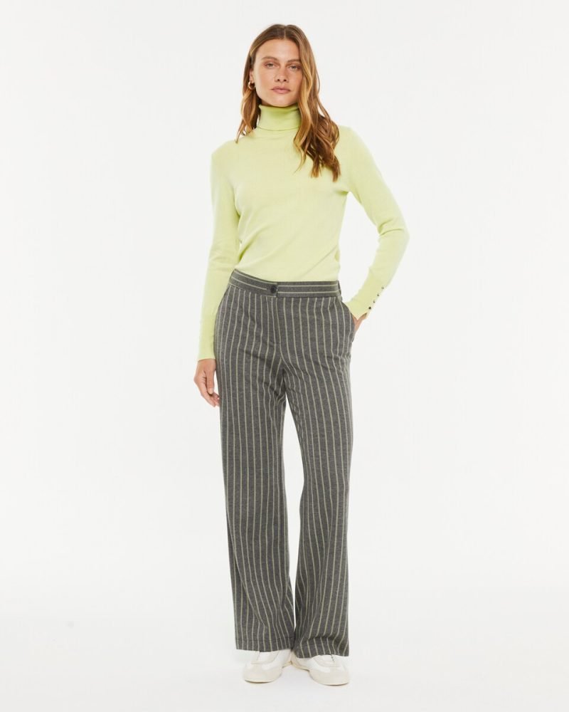 Jersey cuello alto Paz Torras