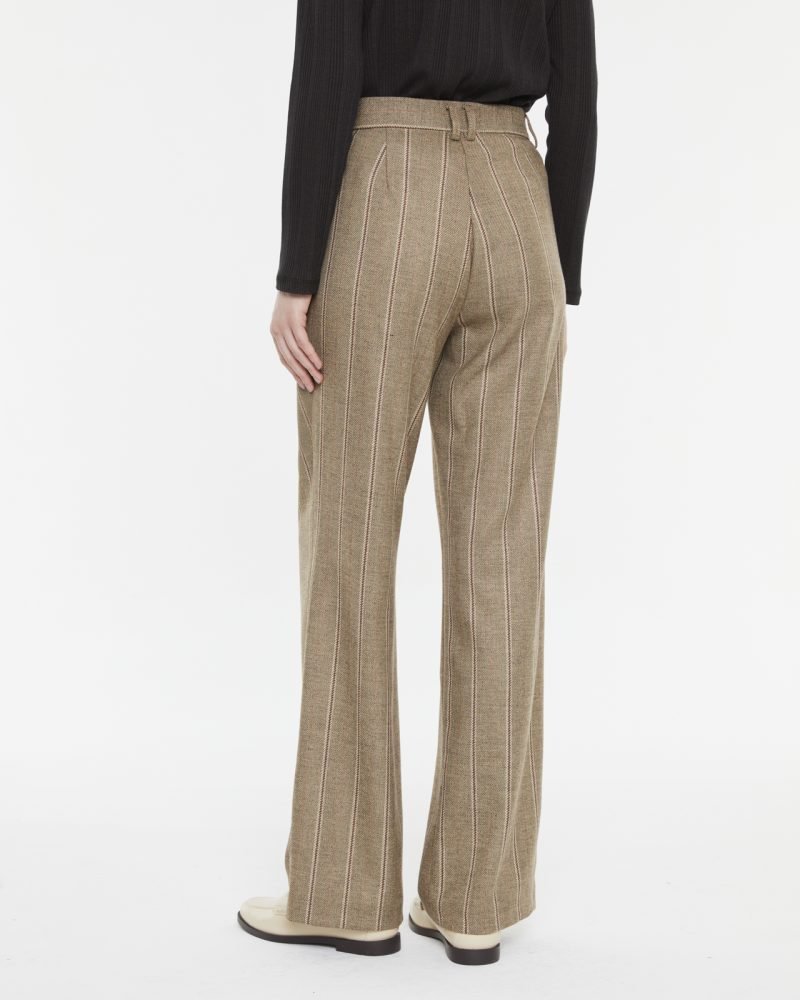 Pantalón ancho raya diplomática Andam