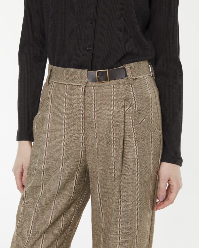 Pantalón ancho raya diplomática Andam