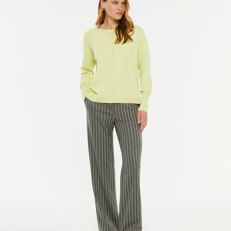 Pantalón recto raya diplomática Paz Torras