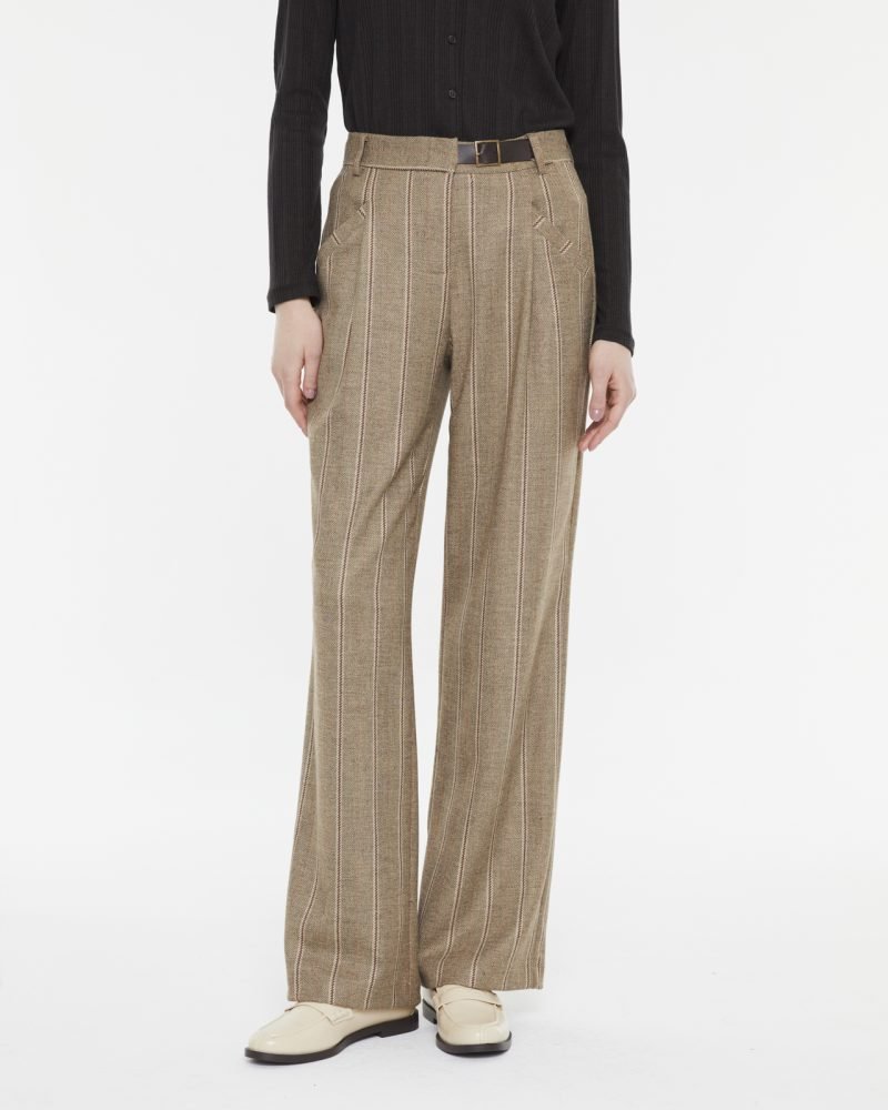 Pantalón ancho raya diplomática Andam