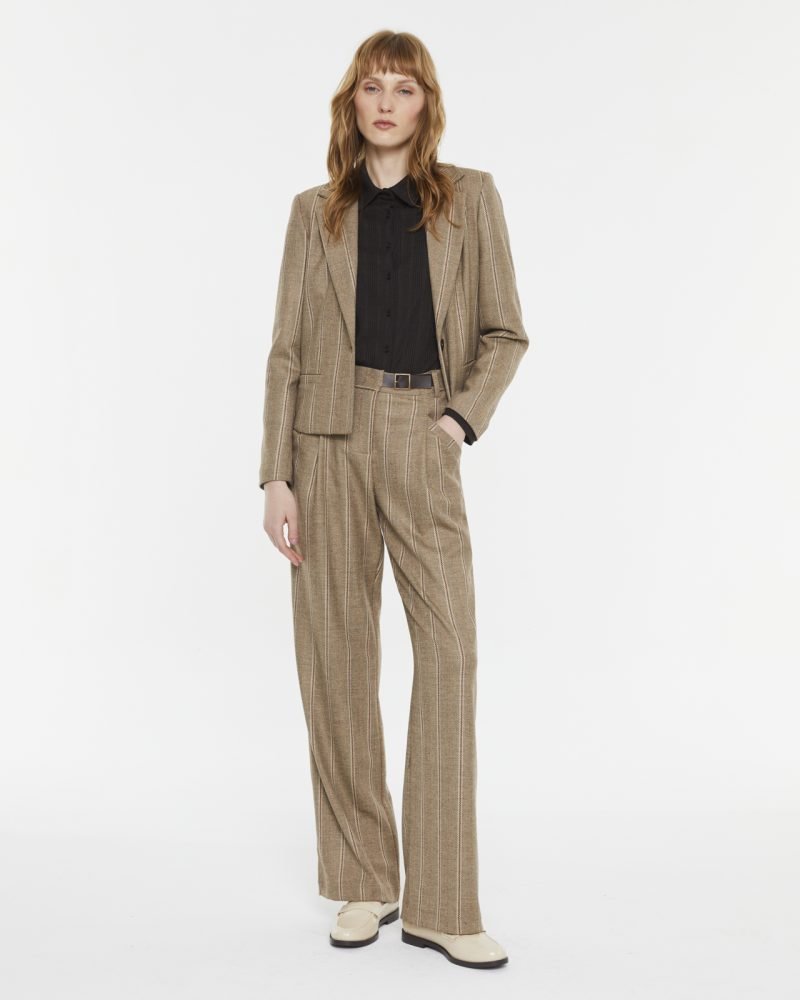 Pantalón ancho raya diplomática Andam