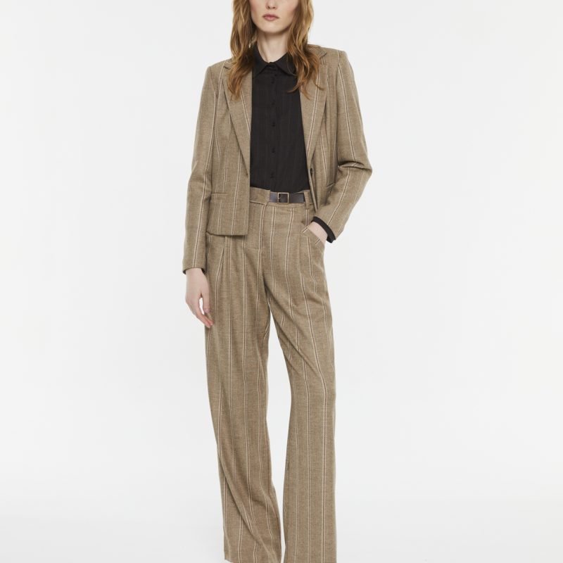 Pantalón ancho raya diplomática Andam