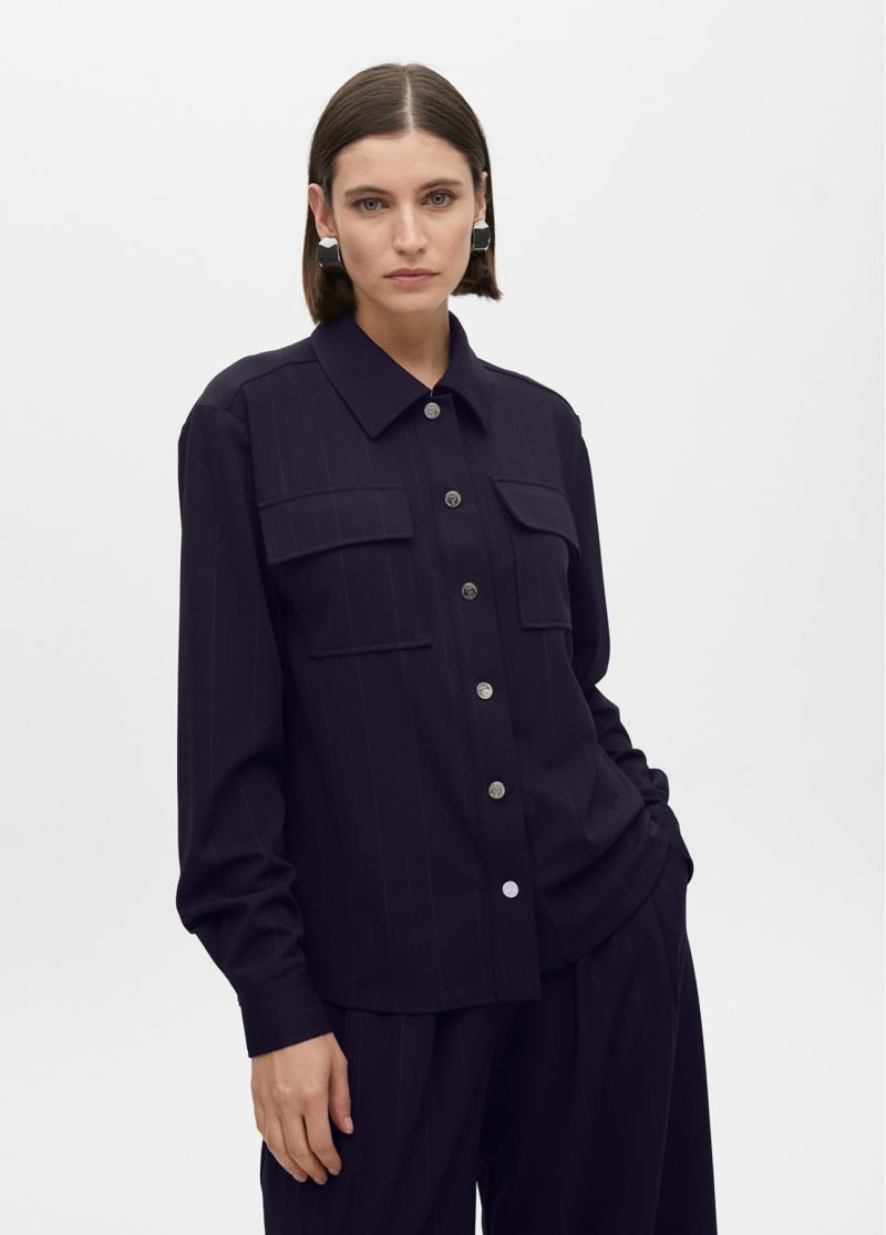 Sobrecamisa raya Lola Casademunt