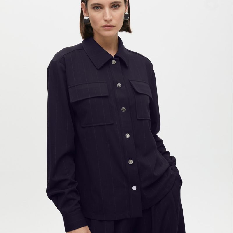 Sobrecamisa raya Lola Casademunt