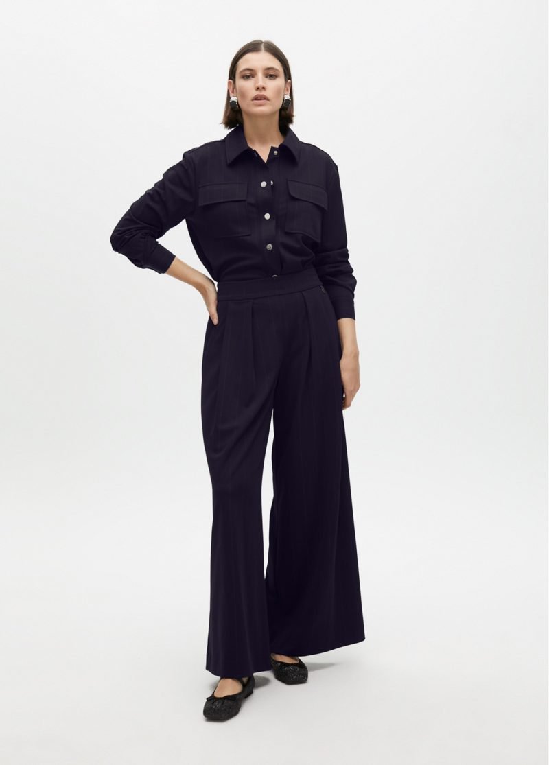 Sobrecamisa raya Lola Casademunt