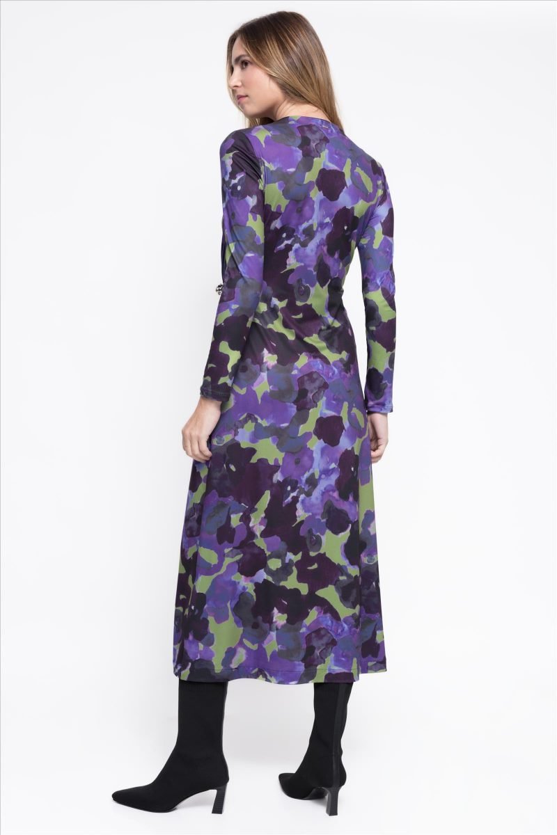 Vestido midi acuarela Cms Love