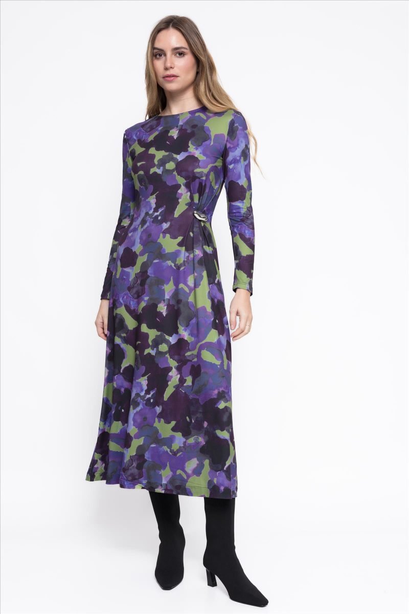 Vestido midi acuarela Cms Love
