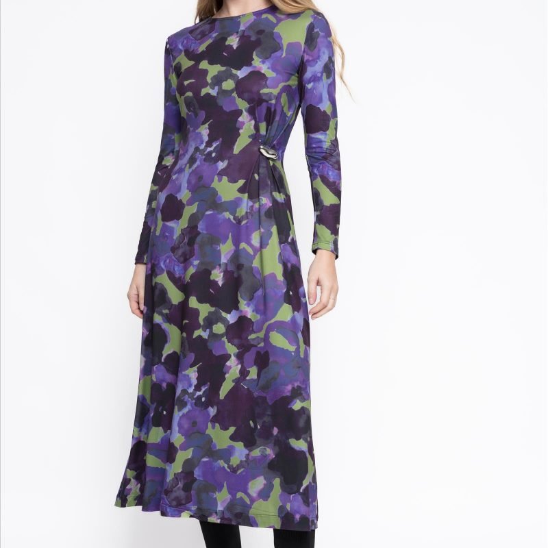 Vestido midi acuarela Cms Love